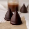 COPITOS DE DULCE DE LECHE BAÑADOS