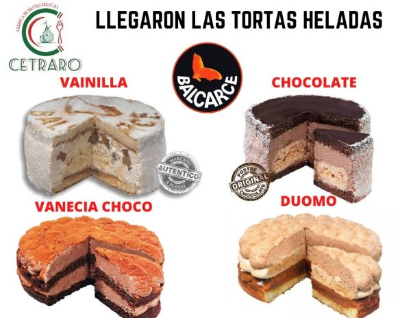 TORTA BALCARCE