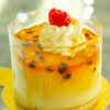 MINI CAKE  de DURAZNO