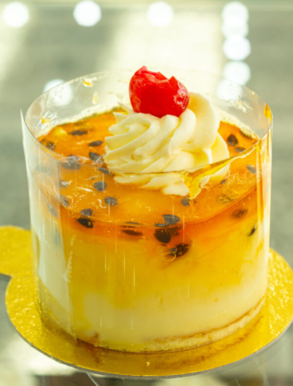 MINI CAKE  de DURAZNO