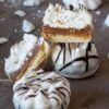 MASAS DE MERENGUE CON DDL choco blanco