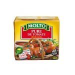 Pure de tomate Molto x 520g