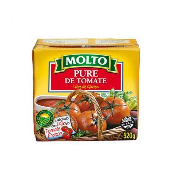 Pure de tomate Molto x 520g