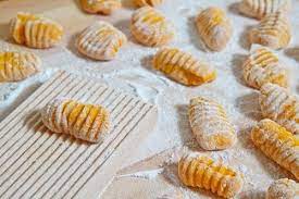 Ñoquis de CALABAZA